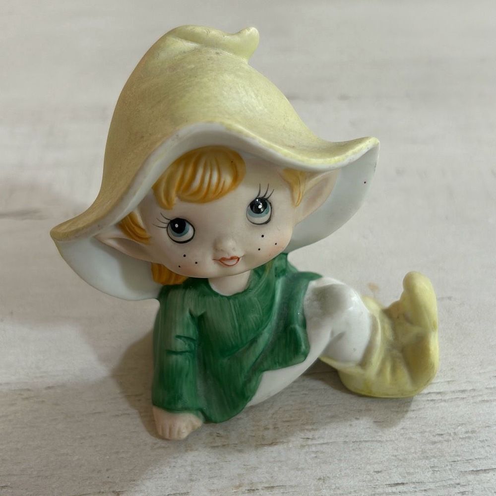 Vintage HOMCO Irish Girl